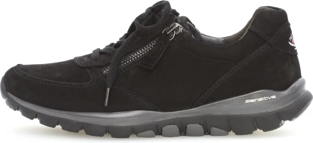 Gabor Sneaker zwart Leer - Dames