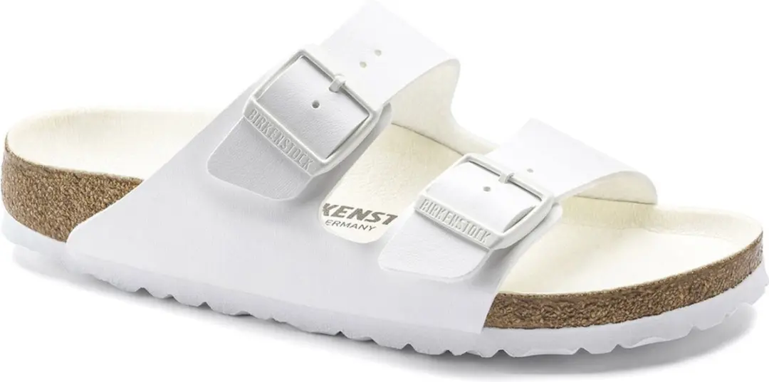 Birkenstock Arizona BF 1019061 Slippers - Wit - Maat 44 - afbeelding 3 van 5