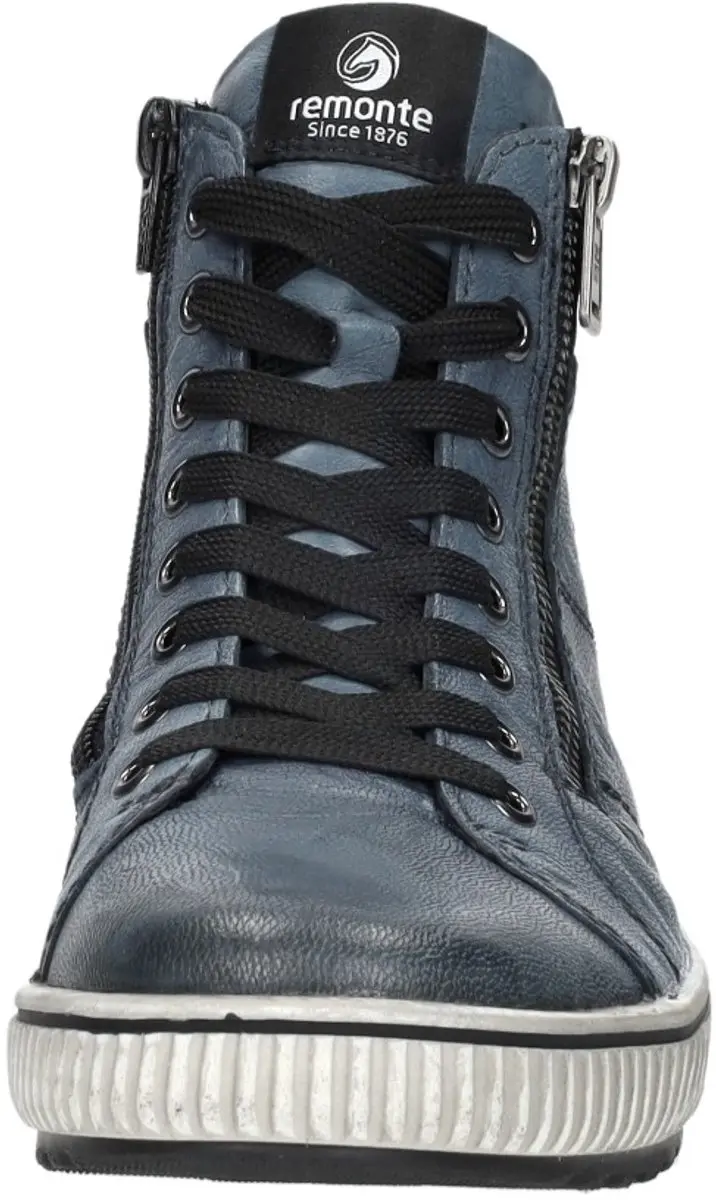 Remonte D0772L Veterschoenen Hoog - Blauw - afbeelding 3 van 6