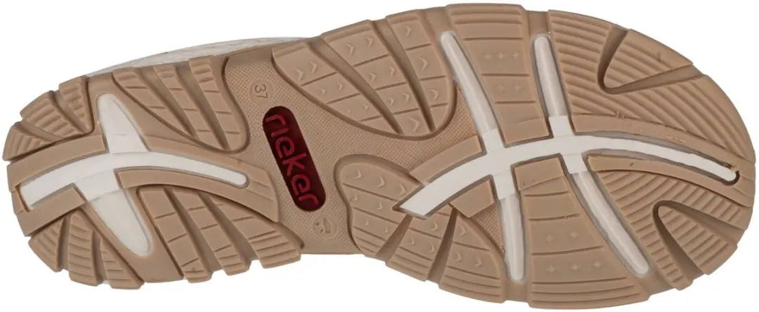 Rieker 68866-31 Sandalen - Vrouwen - Roze - Maat 37 - afbeelding 4 van 5
