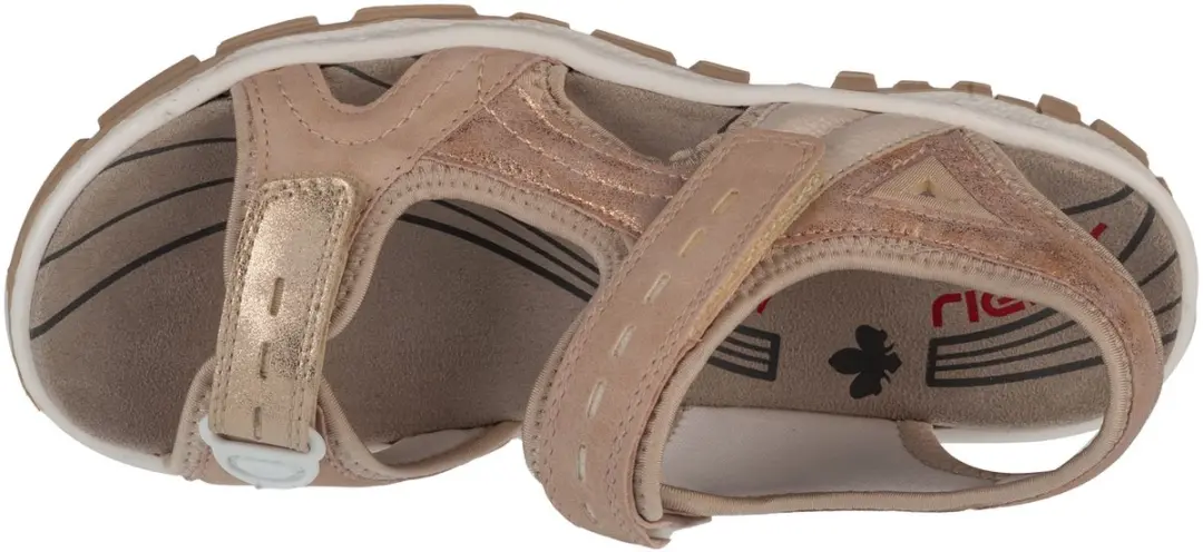 Rieker 68866-31 Sandalen - Vrouwen - Roze - Maat 37 - afbeelding 3 van 5