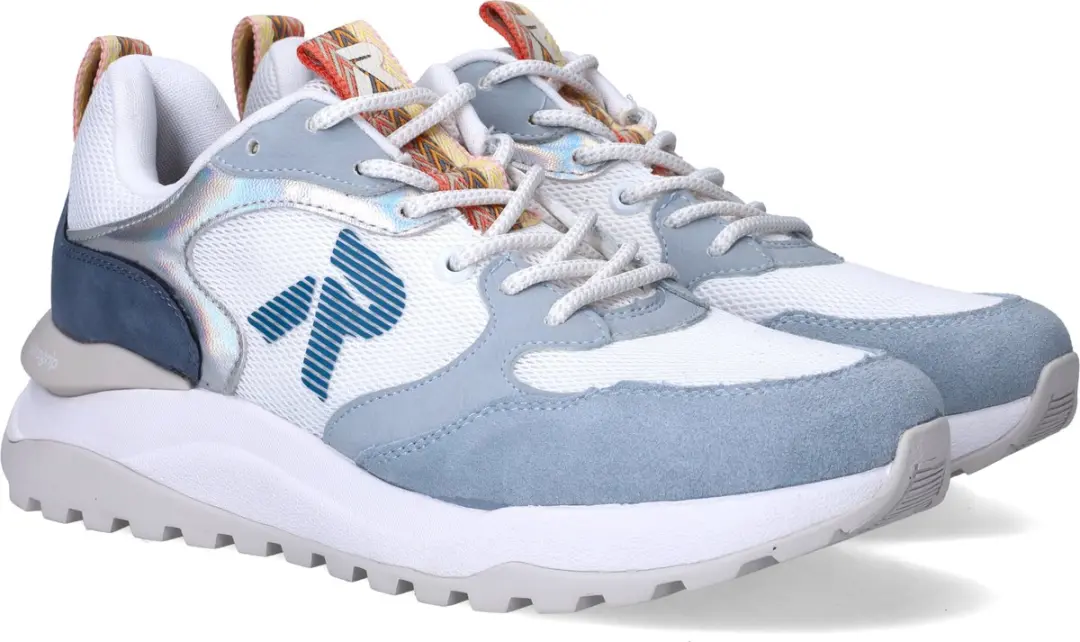 Rieker Sport Sneakers - Dames - Blauw - Maat:36 - afbeelding 2 van 6