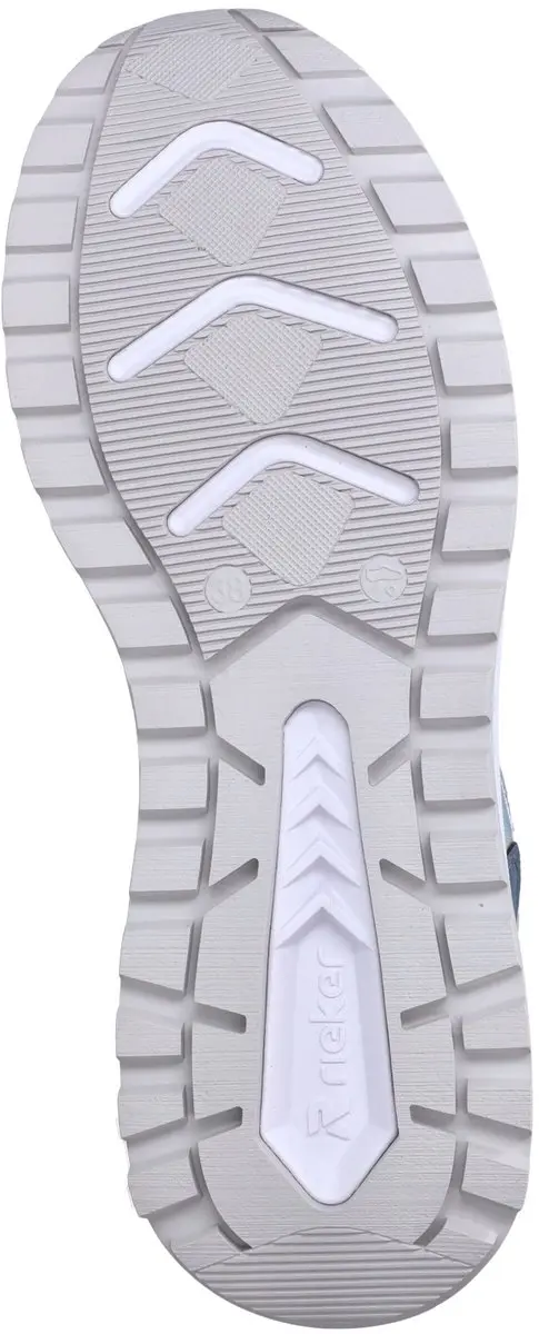 Rieker Sport Sneakers - Dames - Blauw - Maat:36 - afbeelding 4 van 6