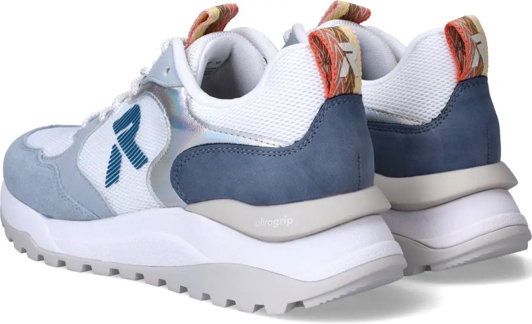 Rieker Sport Sneakers - Dames - Blauw - Maat:36 - afbeelding 5 van 6