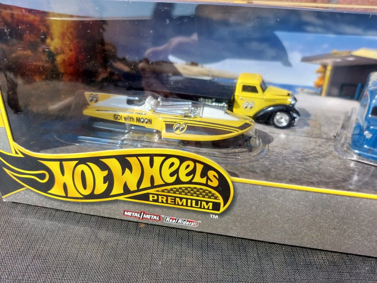 Hot Wheels HRT51 Motorhead Madness Voertuigenset - Meerkleurig