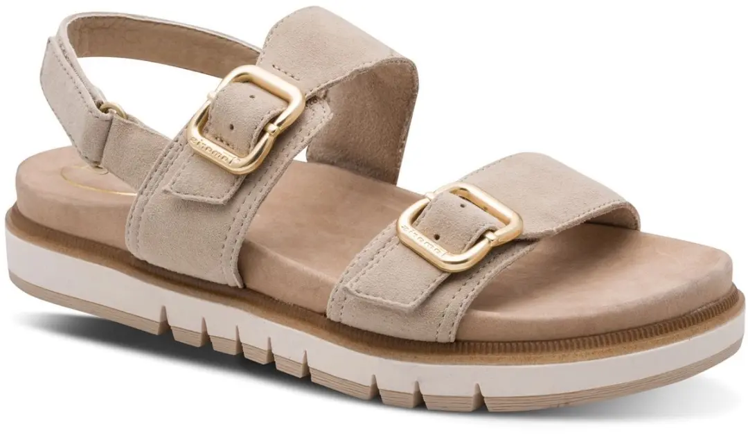 Tamaris WIDE FIT Dames Sandaal 8-88604-46 402 H-breedte Maat: 38 EU