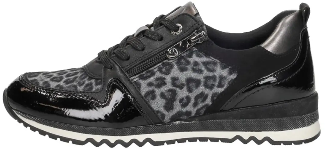 Marco Tozzi Sneakers Laag - Zwart - Maat 42 - afbeelding 2 van 6