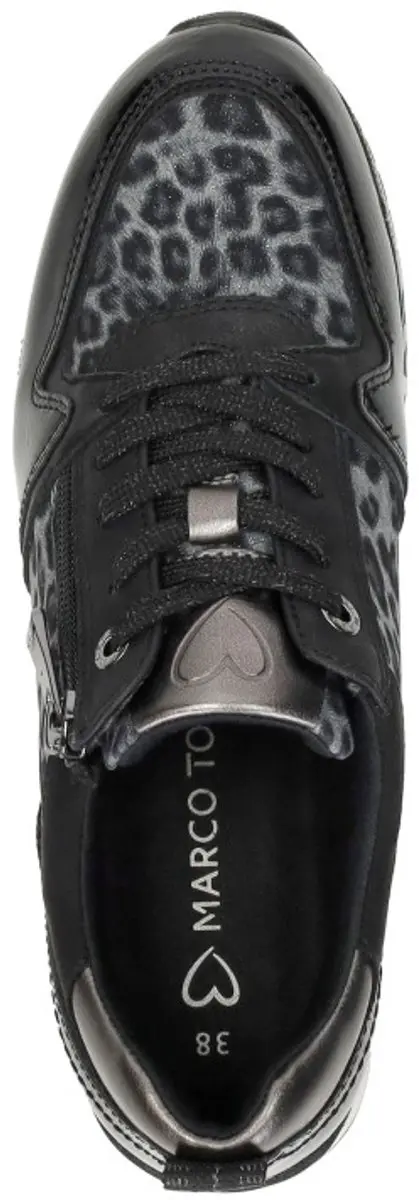 Marco Tozzi Sneakers Laag - Zwart - Maat 42 - afbeelding 5 van 6