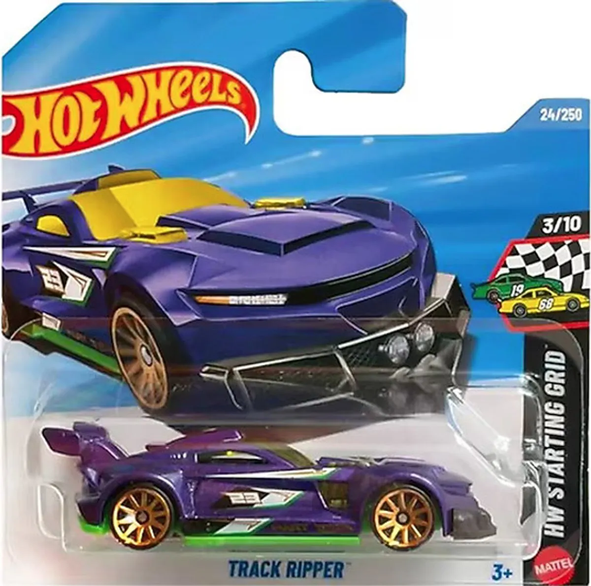 Hot Wheels Track Ripper 21A