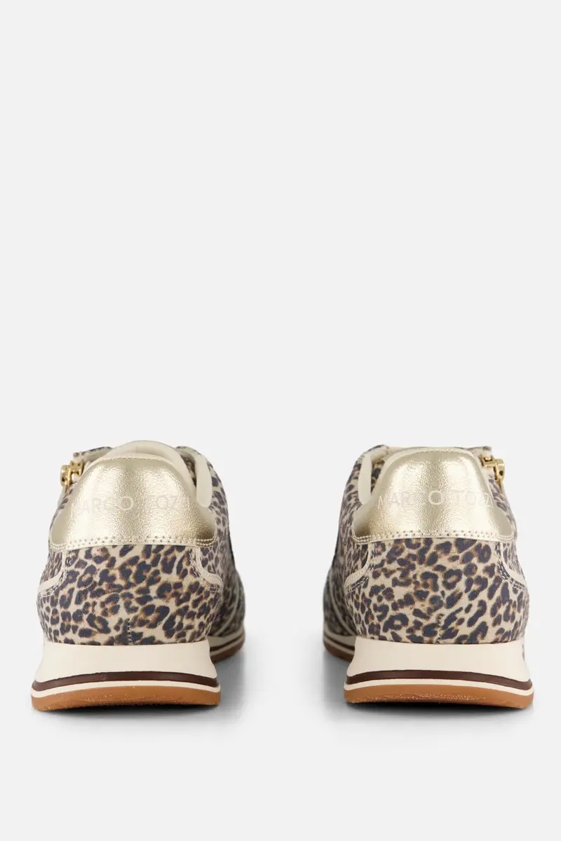 Marco Tozzi Sneakers 101242 - Maat 38 - Beige - afbeelding 2 van 5