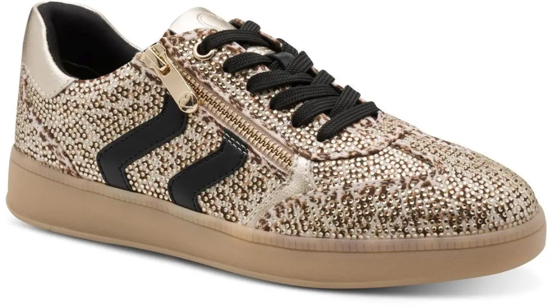 Marco Tozzi Dames Sneaker 2-23759-46 4B9 F-breedte Maat: 39 EU