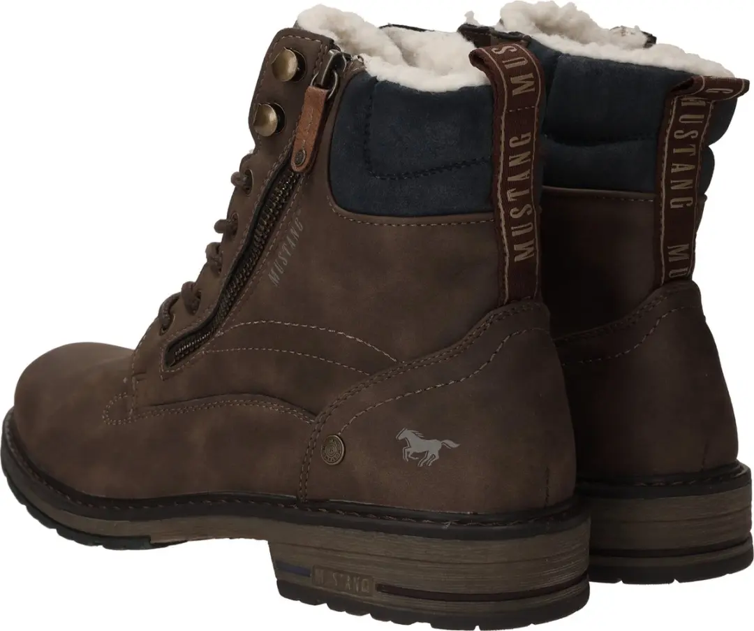 Mustang Veterboots - Bruin - Maat 42 - afbeelding 5 van 6