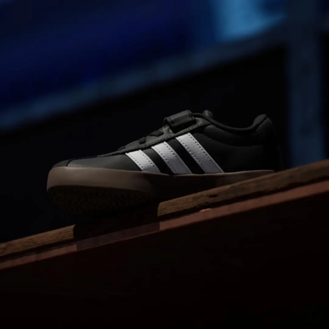 adidas VL Court 3.0 Skate Schoenen - NJX07 - Zwart - afbeelding 3 van 6