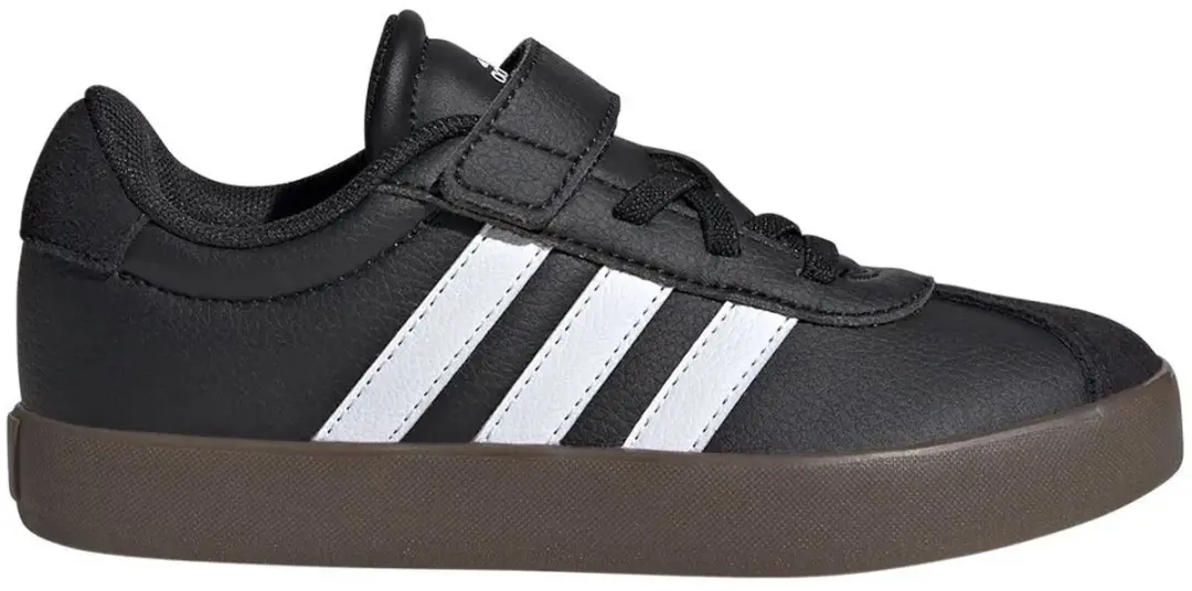 adidas VL Court 3.0 Skate Schoenen - NJX07 - Zwart - afbeelding 2 van 6