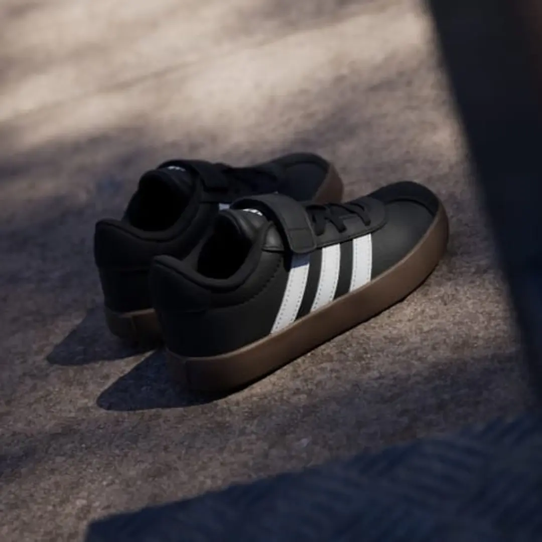 adidas VL Court 3.0 Skate Schoenen - NJX07 - Zwart - afbeelding 5 van 6