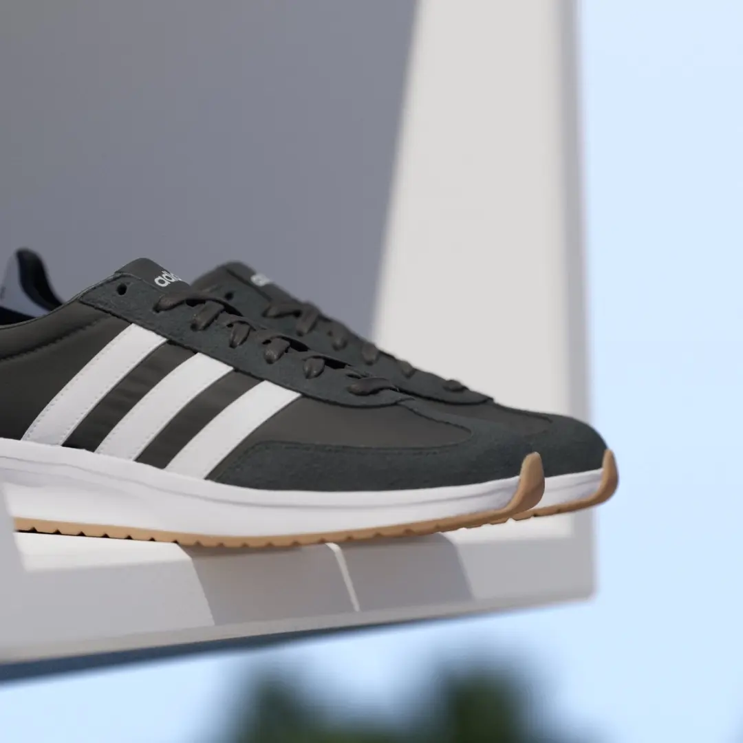 adidas Run 70S 2.0 NJG80 Schoenen - Zwart - afbeelding 6 van 6