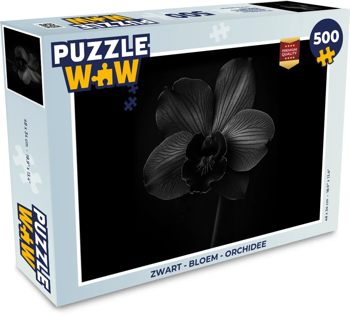 PuzzleWow Orchidee Legpuzzel 500 Stuks