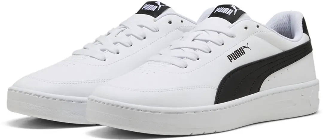 Puma Schuhe Low Court Classic Clean 402223 Puma White-Puma Black-40,5