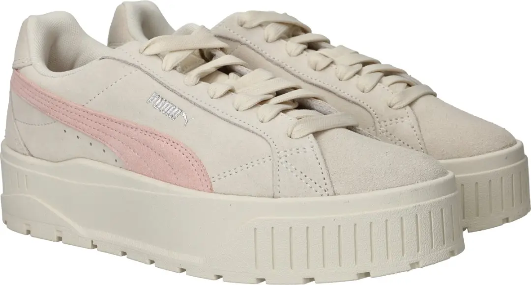 PUMA Karmen II Dames Sneakers - Beige - afbeelding 4 van 6