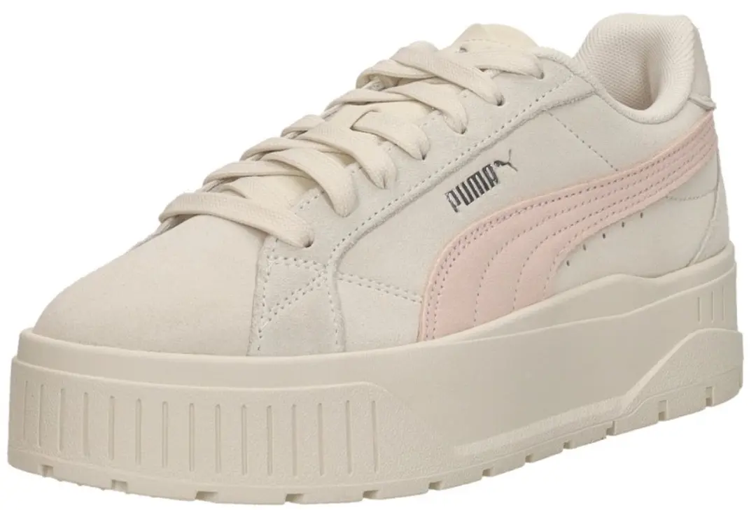 PUMA Karmen II Dames Sneakers - Beige - afbeelding 5 van 6