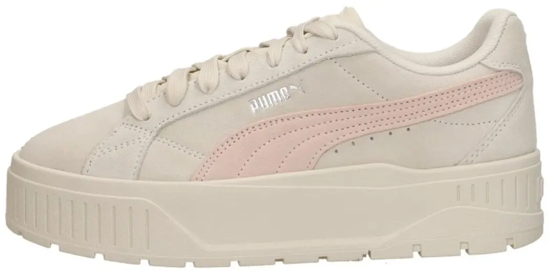 PUMA Karmen II Dames Sneakers - Beige - afbeelding 2 van 6