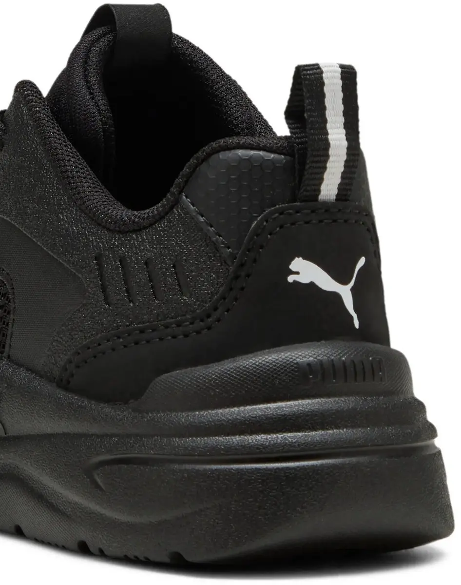 PUMA Soft Wired 2 PS Sneaker - 33 - Zwart - afbeelding 5 van 6