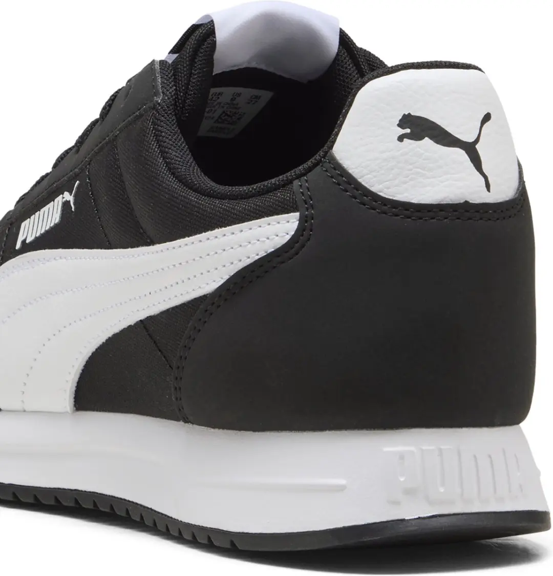 PUMA R78 Lightwind Sneakers 43 - Zwart/Wit - afbeelding 2 van 6
