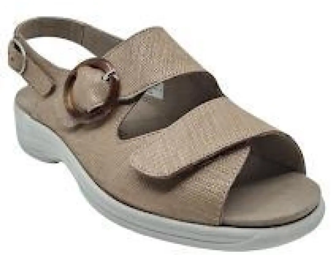 Solidus Moni-32 Dames Sandalen - 38 - Beige