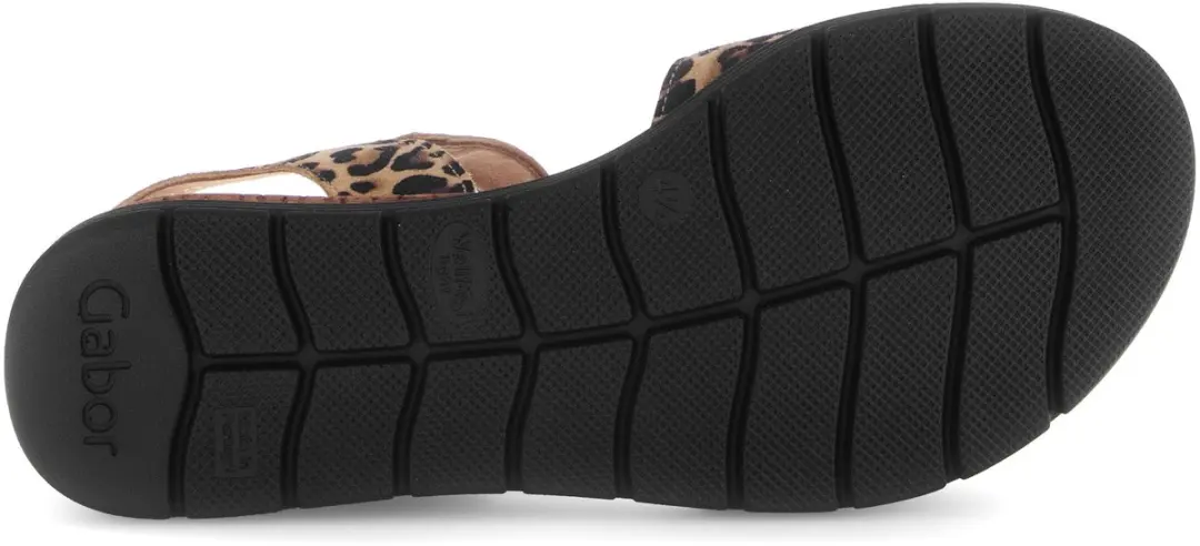 Gabor Damen Sandalette Genua 82.700 - 38.5 Zwart