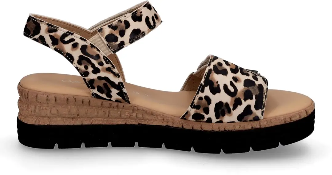 Gabor Damen Sandalette Genua 82.700 - 38.5 Zwart