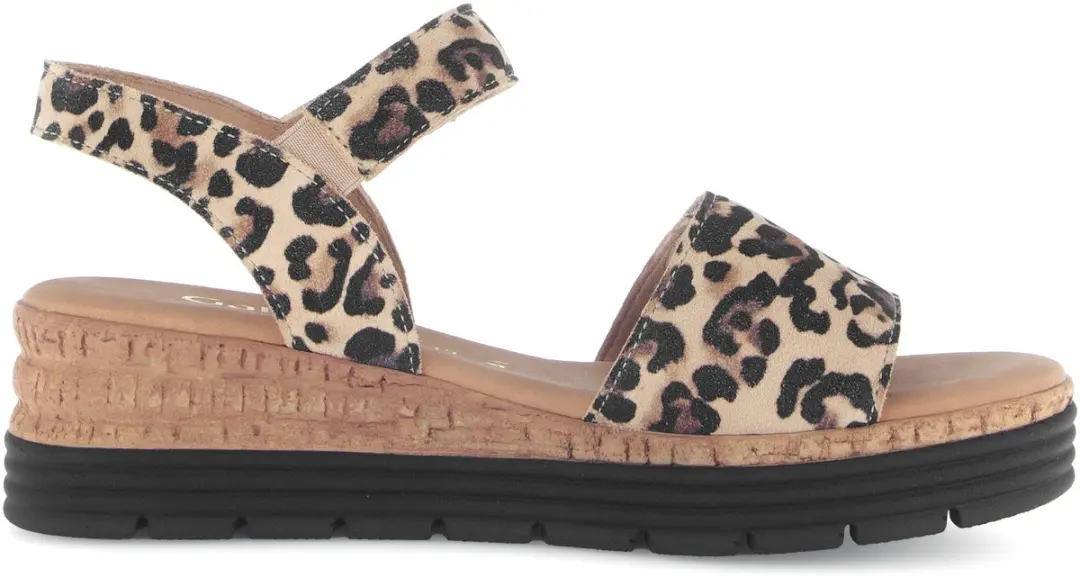 Gabor Damen Sandalette Genua 82.700 - 38.5 Zwart