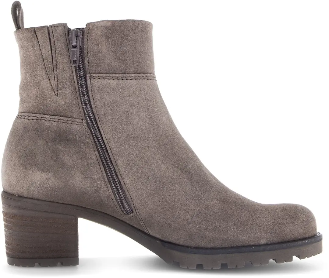 Gabor Dames Enkellaarsjes Taupe 45