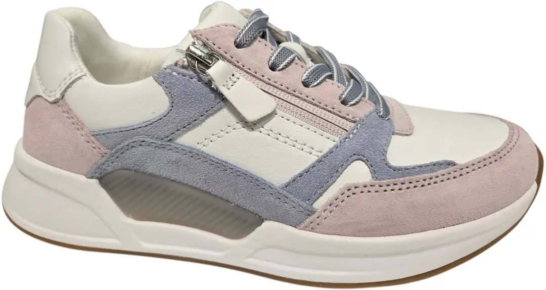 Gabor 86.958.53 Rolling Soft Sneakers Wit Leer Dames