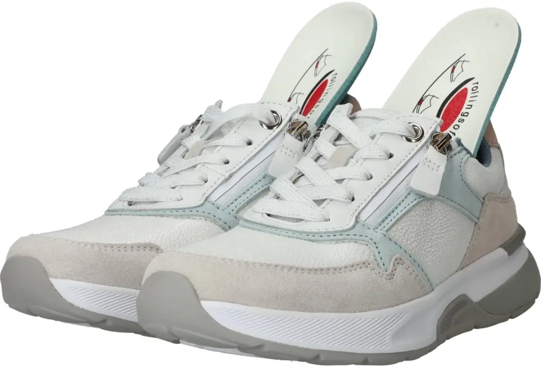 Gabor Rollingsoft Sneakers 101553 - Wit - 42.5 - afbeelding 6 van 6