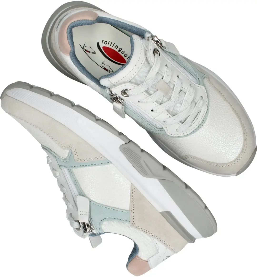 Gabor Rollingsoft Sneakers 101553 - Wit - 42.5