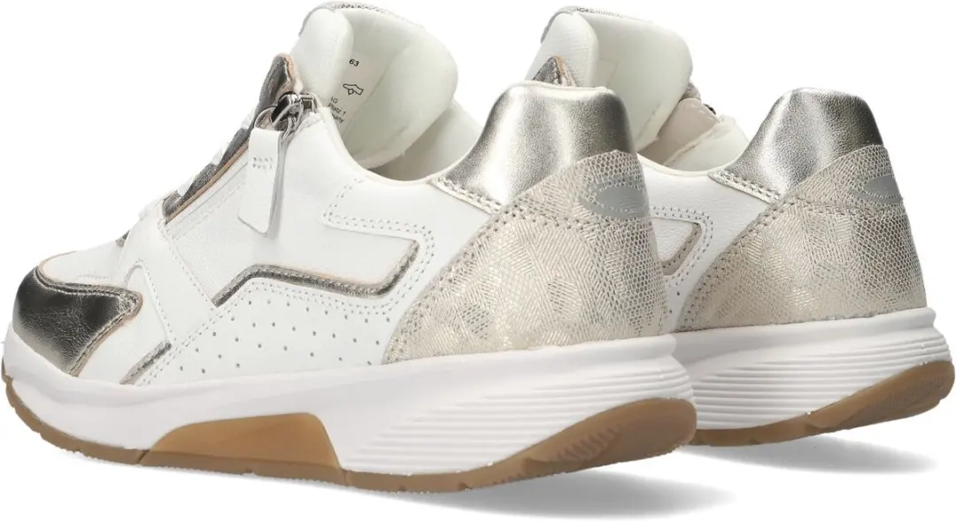 Gabor 878 Dames Sneakers - Wit - afbeelding 3 van 6