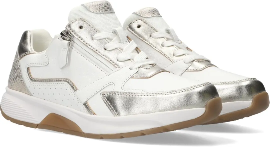 Gabor 878 Dames Sneakers - Wit - afbeelding 4 van 6