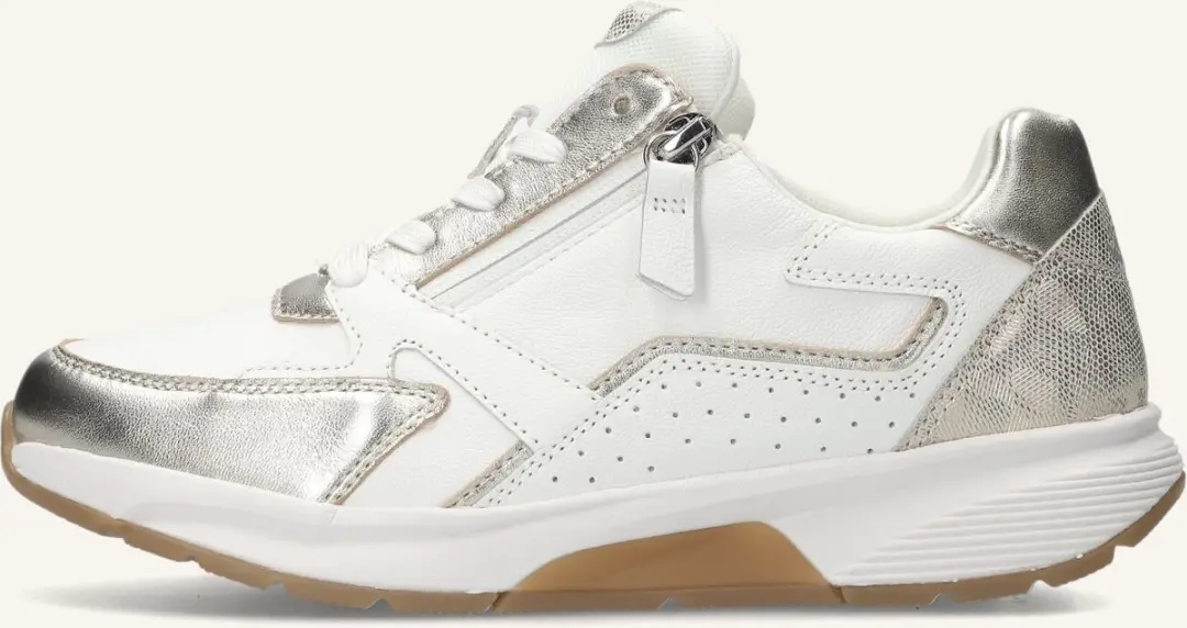 Gabor 878 Dames Sneakers - Wit - afbeelding 6 van 6