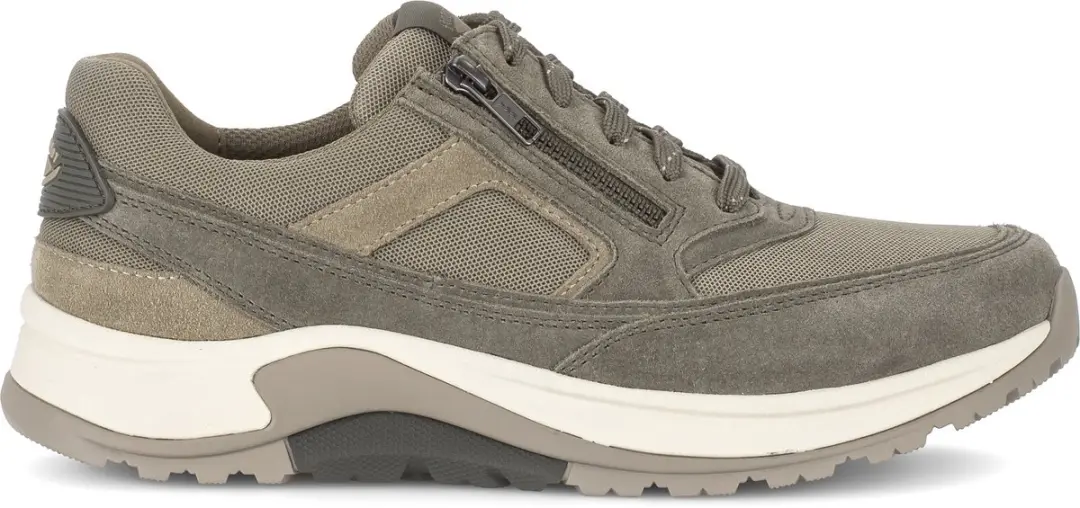 GABOR HEREN SNEAKERS GROEN 8000.25.09 DREAMVELOUR/MESH-TUNDRA/SESAMO G½ maat 47