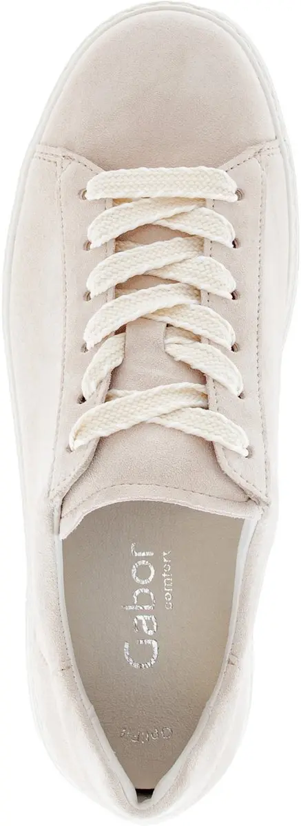 Gabor 395 Dames Sneakers - Beige