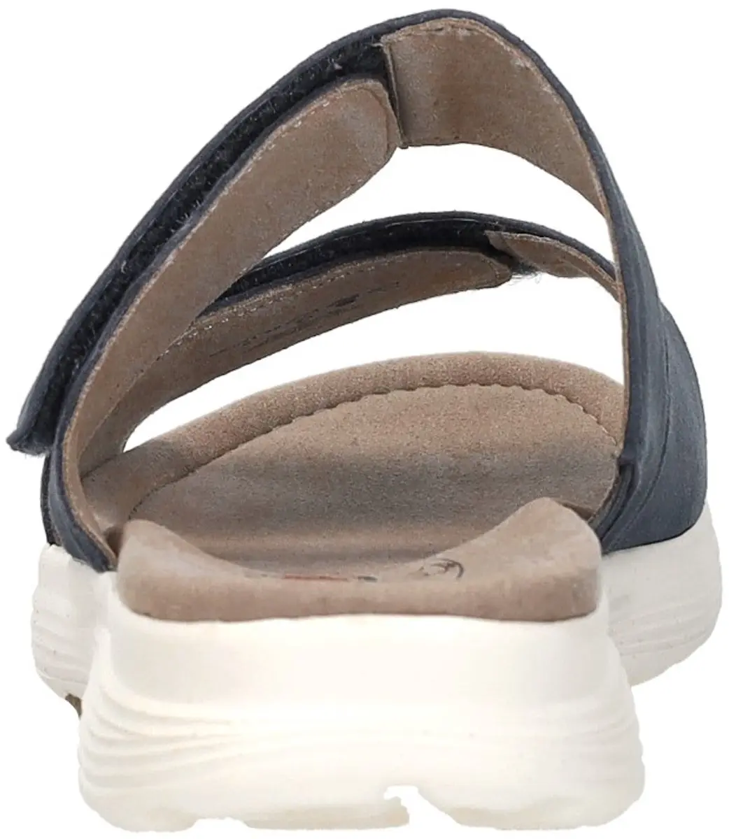 Gabor Rollingsoft Slippers - Blauw - Maat 37