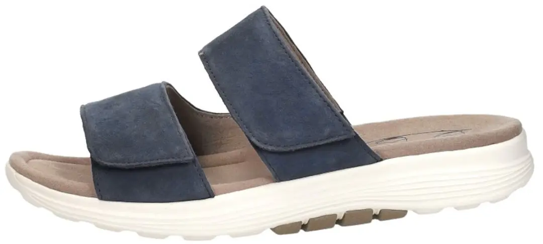 Gabor Rollingsoft Slippers - Blauw - Maat 37