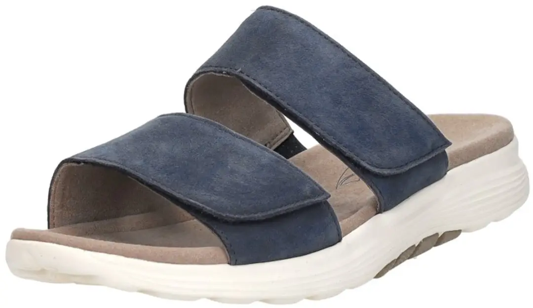 Gabor Rollingsoft Slippers - Blauw - Maat 37
