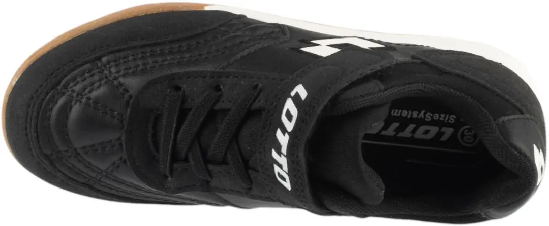 Lotto Atiba K Sneakers 25 - Zwart - afbeelding 3 van 5