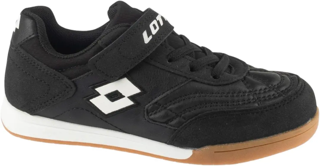 Lotto Atiba K, voor een jongen, Zwart, Sneakers, maat: 25