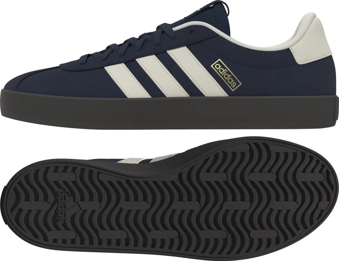 adidas VL Court 3.0 Lage Sneakers - Blauw - afbeelding 3 van 6