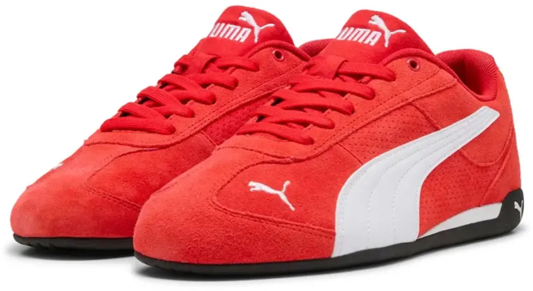 PUMA Replicatch SD Sneakers - Rood Suede - afbeelding 3 van 6