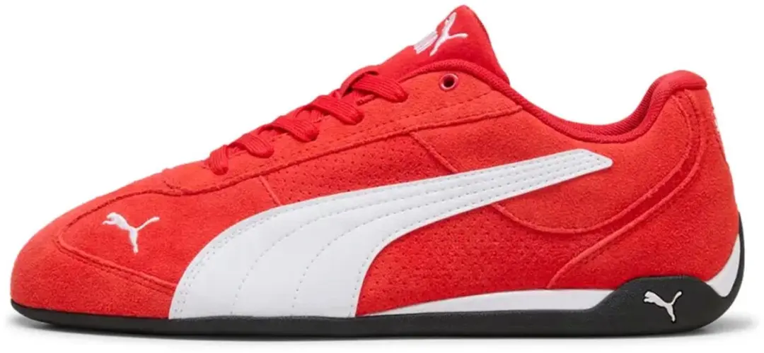 PUMA Replicatch SD Sneakers - Rood Suede - afbeelding 4 van 6