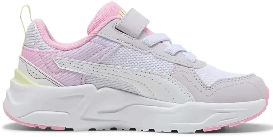 PUMA Trinity 2 LT AC+ Meisjes Sneakers - Roze/Wit - afbeelding 3 van 6