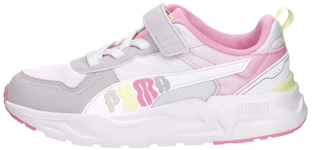 PUMA Trinity 2 LT AC+ Meisjes Sneakers - Roze/Wit - afbeelding 2 van 6